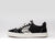 CARIUMA CATIBA PRO Black Suede And Canvas Contrast/Ivory Sneaker Women's