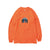 Evisen DJ Afro Buddha JR L/S T-Shirt Orange