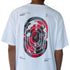 Preduce x SBTG Skull T-Shirt White