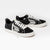 CARIUMA CATIBA PRO Black Suede And Canvas Contrast/Ivory Sneaker Women's