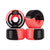 Orbs Apparitions Splits Wheels 54mm Coral/Black