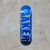 Baker Riley Hawk Brand Logo Blue Foil B2 Skateboard Deck 8.5