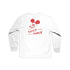 Chocolate Super Power L/S Tee White