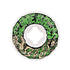 Slime Balls Vomit Mini II  White Green 97a Skateboard Wheels 54mm