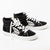 CARIUMA CATIBA PRO HIGH Skate Black Suede/Canvas Contrast Thread Ivory Logo Sneaker Women