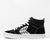 CARIUMA CATIBA PRO High Skate Black Suede/Canvas Contrast Thread Ivory Logo Sneaker Women