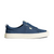 CARIUMA OCA LOW Shadow Blue Canvas Sneaker Women