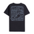 CARIUMA The Whale Black T-Shirt