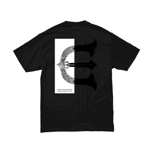 Evisen E Rectangle T-shirt Black Medium