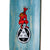 Welcome Victim of Time on Bacculus Skateboard Deck 9.0