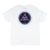 Welcome Latin Talisman T-Shirt White/Purple/Teal