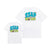SSAP X Head Rock Rad T-Shirt Kids White