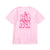 SSAP X Head Rock Moo Gildan T-Shirt Pink