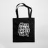 Head Rock Skate Shop Vertical Logo Tote Bag