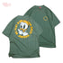 A.M.P Duck You T-shirt Light Green