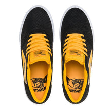 Lakai x Doomsayers Manchester Shoes - Black/Gold Suede – Head Rock ...