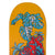 Preduce TRK Pot Head Yellow/Red Skateboard Deck