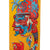 Preduce TRK Pot Head Yellow/Red Skateboard Deck