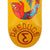 Preduce TRK Pot Head Yellow/Red Skateboard Deck