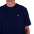 Preduce Small E Embroidered T-Shirt Navy/White