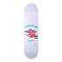 Preduce TRK Parn Bin White Skateboard Deck 8 x 31.75