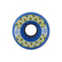 Preduce Blue Thai Pattern 78a Cruiser Wheels 63mm