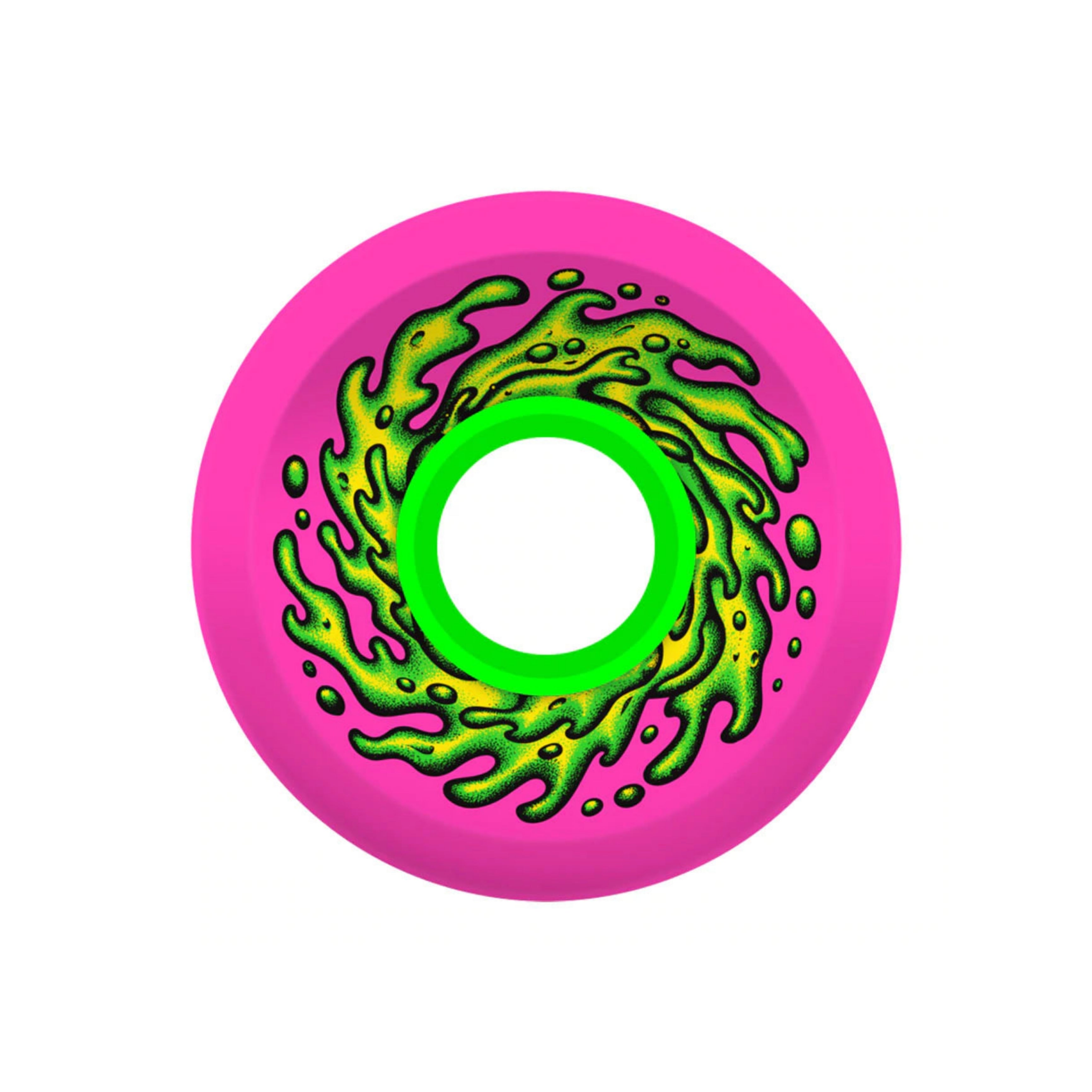 Slime Balls OG Slime Pink 78a Skateboard Wheels 66mm – Head Rock 