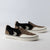 CARIUMA SLIP-ON Skate Pro Leopard Suede/Black Canvas/Ivory Women's