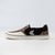 CARIUMA SLIP-ON Skate Pro Leopard Suede/Black Canvas/Ivory Women's