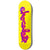 Chocolate Eldridge Lifted Chunk Skateboard Deck 8.25