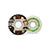 Flip Cutback Cheech & Chong 53mm 99A wheels pack