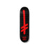 Deathwish Gang Logo Black/Red Bricks Skateboard Deck 8.0"