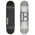 Plan B Foil D&B Classic silver 8.25″ Deck